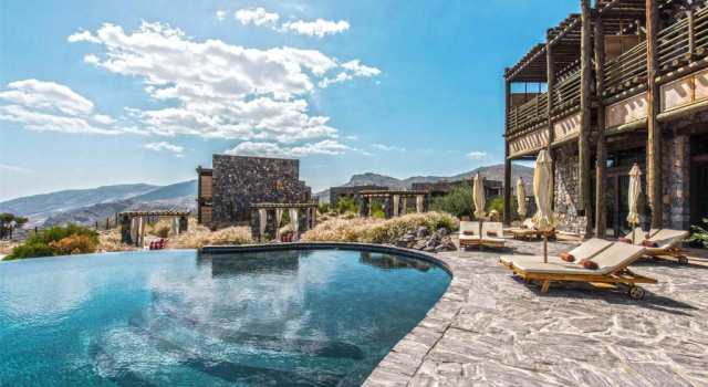 Отель Alila Jabal Akhdar