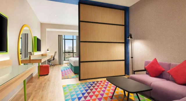 Двухместный полулюкс Отель La Quinta by Wyndham Dubai Jumeirah