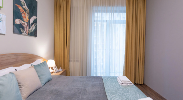 Apartments in a New Building in Saburtalo, Забронировать Апартаменты/квартира Сабуртало Тбилиси