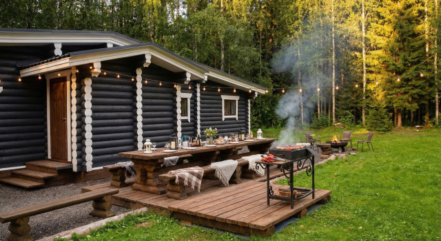 Kivach Recreation camp, Boek Toeristenbasis Sopoha Kondopozhsky District