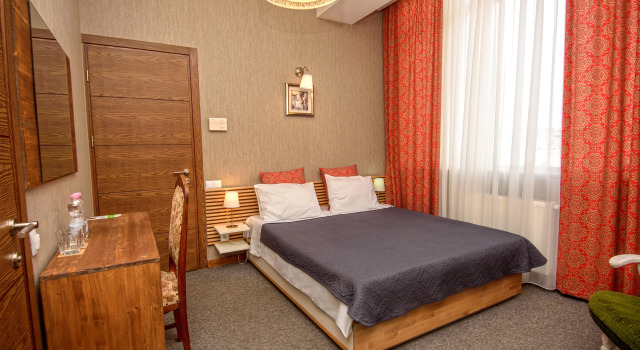 Superior dublă cameră cu vedere la oraș Libretto Hotel