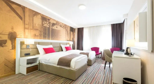 Двухместный номер Standard Hotel TESLA - Smart Stay Garni