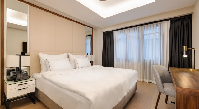 Люкс с 2 комнатами Отель Gleam Collection Hotel