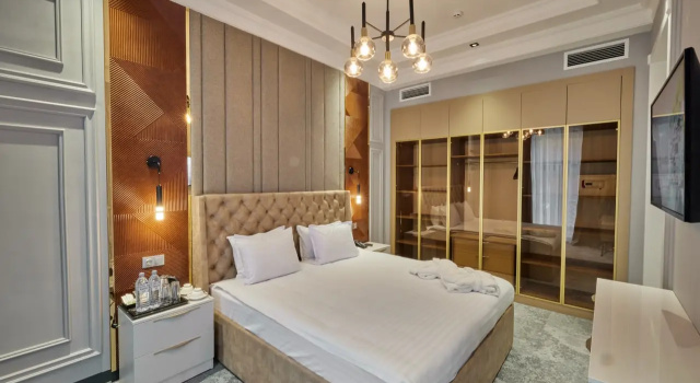 Suite doble Continental Hotel Samarkand