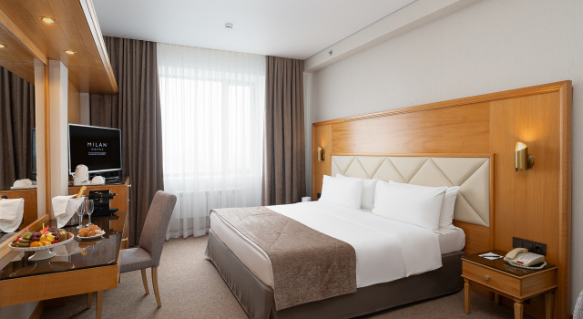 Premier pokoj Milan Hotel Moscow