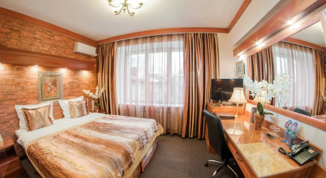 Standard double chambre Hotel Uyut Almaty