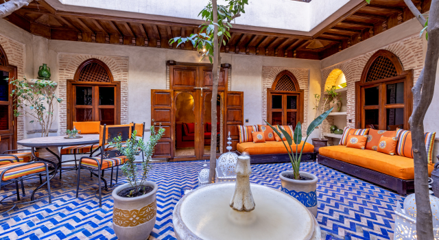 Maïpa Boutique Riad, Забронировать Бутик-отель Отели Марракеш-Тенсифт-Эль-Хауз с завтраком, Завтраки