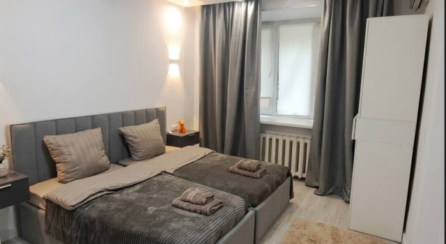 Maksrealti24 Nedaleko Ot M. Oktyabryskaya Shabolovskaya Flat, Book Apartment Moscow Russia, near Donskoy Monastery