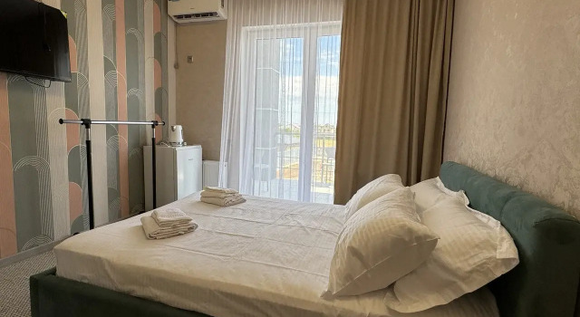Двухместный номер Comfort с видом на бассейн Загородный дом Рива
