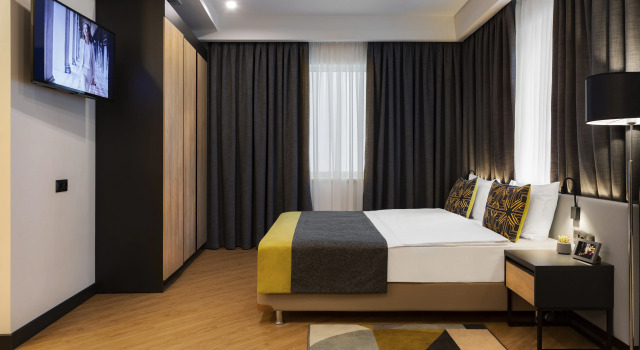 Студия Executive Отель the Gate City Centre