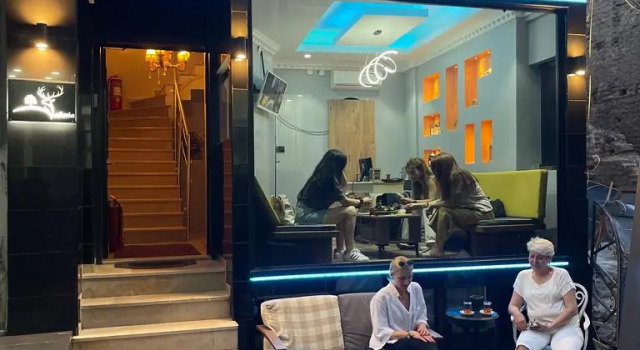 Отель Valeria Deluxe Hotel Sultanahmet