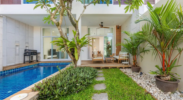 Вилла Aura 3BR Private Pool near Naiharn Beach