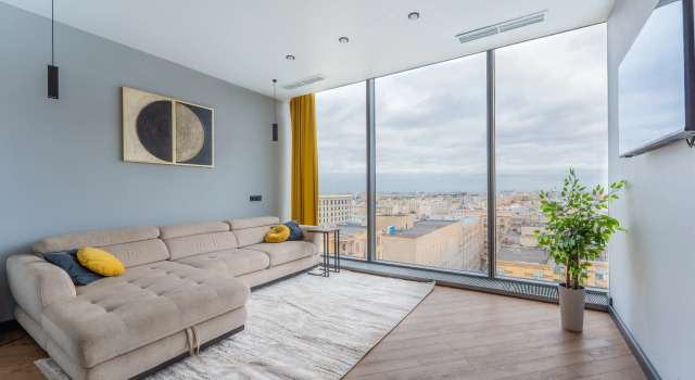10 Minut Ot Patrikov I 20 Minut Ot Kremlya Apartments, Boek Appartement CAO Area Moskou, in de buurt van Mendeleyevskaya Metro Station