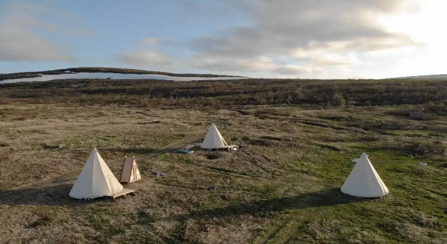 Eko Village Arctic Camping, Book Campingplads Rybachy Peninsula 
