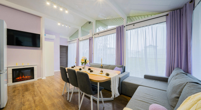 Lavanda (ex. Borisovo Villa)u Lesa i Ozera Villa, Rezervați Casă de vacanță Borisovo Käkisalmi District