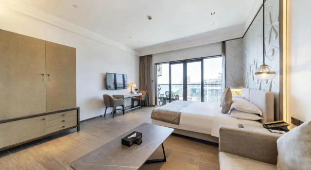 Номер Premium Sanya Rock Platinum Seaview Hotel