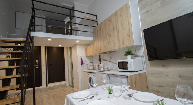 Apartment Second tier, Prenota Appartamento Mytišči Oblast' di Mosca