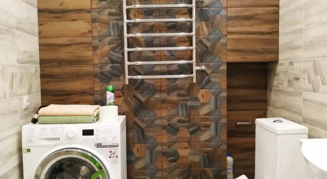 Апартаменты c 1 комнатой с балконом и с видом на город Апартаменты Fresh Room: на Маршала Устинова