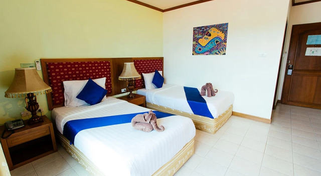 Двухместный номер Standard Thipurai Beach Hotel