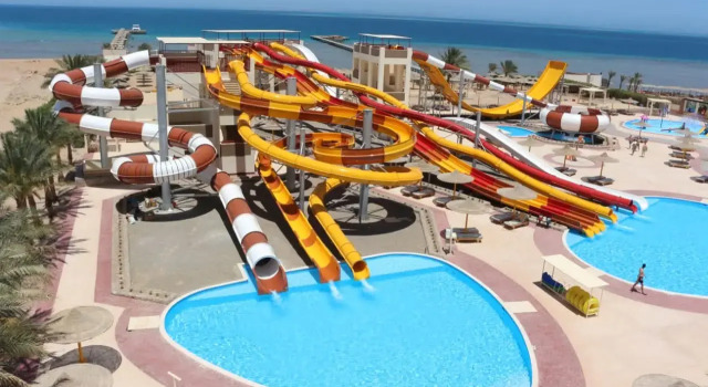 Ultra All inclusive Apartments in Hurghada- Egypt Apartments, Prenota Appartamento Hotel a Mar Rosso con parcheggio, Parcheggio