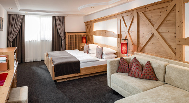 Номер Superior Hotel Alpenroyal - The Leading Hotels of the World
