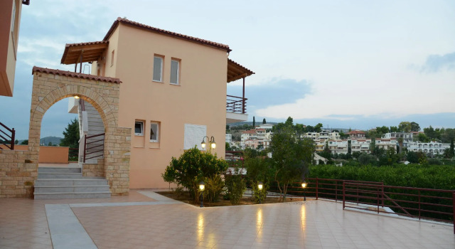 Maria's Filoxenia Suites, Rezerwuj Apartamentowiec hotelowy Apart-hotele w Peloponez, Apartamentowiec hotelowy
