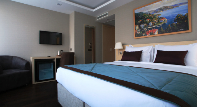 Двухместный номер Superior Monapart Hotel Istanbul Mecidiyekoy