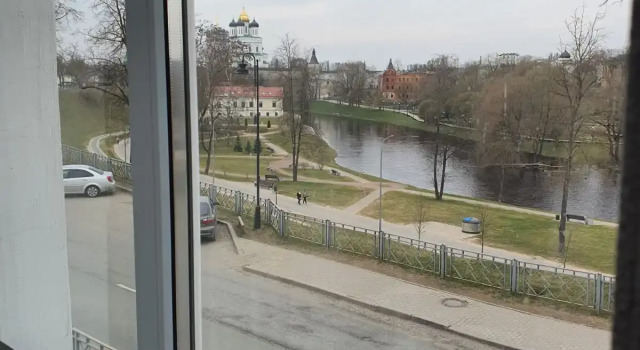 Апартаменты на Воровского номер 4, Забронировать Апартаменты/квартира Апартаменты Пскова, рядом с Городской Парк Культуры и Отдыха им. А. С. Пушкина, Апартаменты/квартира