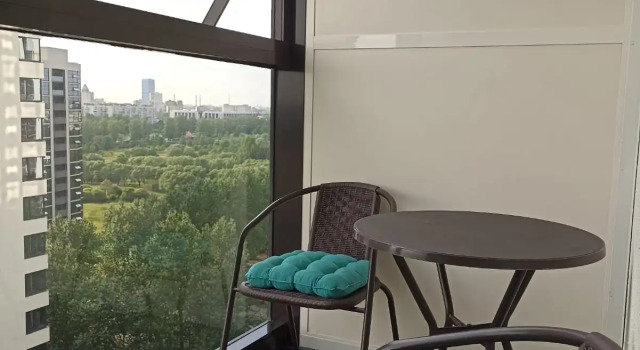 Studiya lyuks s lodzhiey Apartments, Rezervovat Apartmán Moskovskiy district Petrohrad