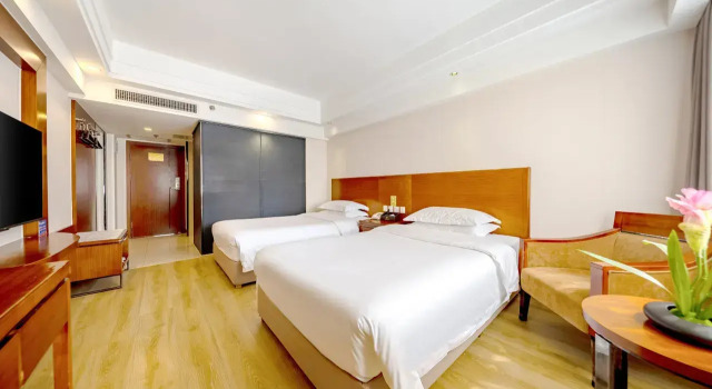 Номер Standard Отель Tomorrow Wuzhou Beijing West Railway Station Lize Business District