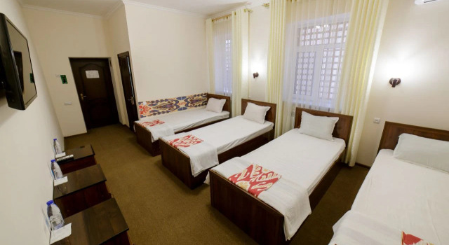 Четырёхместный номер Comfort Хостел Caravan Boutique Inn