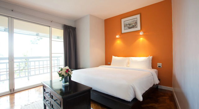 Дюплекс Family с 2 комнатами с балконом Chom View Hotel, Hua Hin