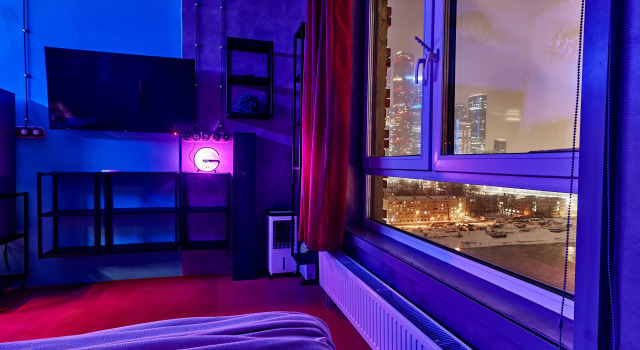 Апартаменты EasyGuest в стиле сай-фай с видом на Москва-Сити, Забронировать Апартаменты/квартира Апартаменты Москвы, рядом с Фили, Апартаменты/квартира