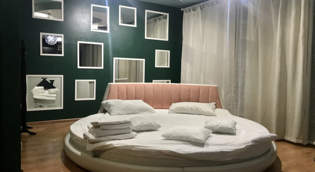 Двухместный номер Spa Deluxe Отель Палитра