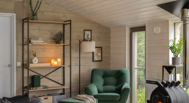 Chalet Forest Private House, Book Chalet Hoteller i Dmitrovsky District med parkering, Parkering