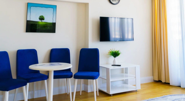 Апартаменты с 3 комнатами с балконом и с красивым видом из окна ORBI CITY Hotel Sea View