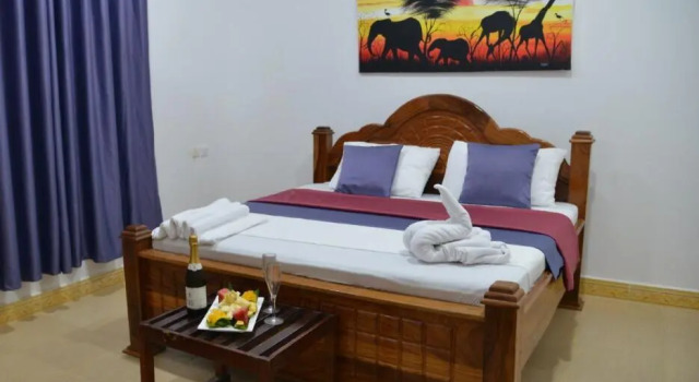 Двухместный номер Standard Отель Tropicana Kendwa Beach