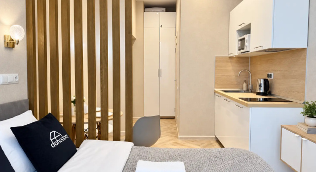 97.1 Zorge Apartment, Réserver Appartement SAO Area Moscou, près de Zorge MCC Station