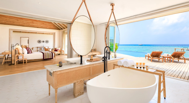 Резиденция с бассейном Ocean с 2 комнатами Milaidhoo Maldives
