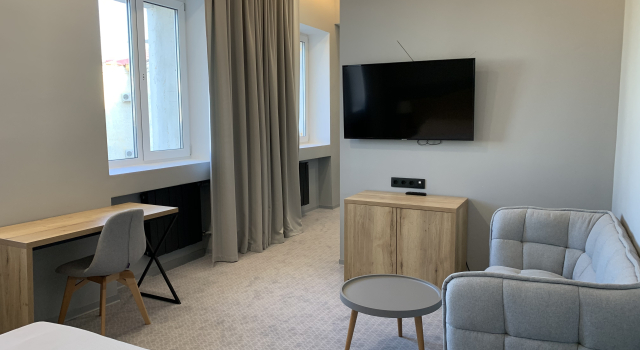 Dwuosobowy junior suite Sterh Hotel