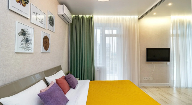 Tophouse Na Krasnogo Znameni 160 A Dvukhkomnatnye Apartments, Buchen Sie Ferienwohnung Wladiwostok 