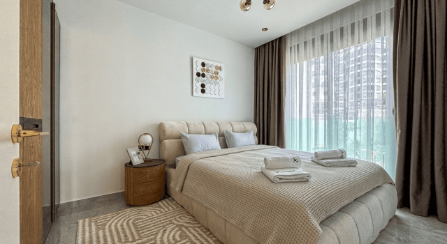 Апартаменты Qoople Excellence A-22 Квартира 1+1 в комплексе с SPA