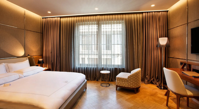 Двухместный номер Executive с видом на город Отель Fer Hotel
