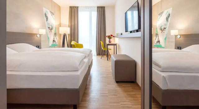 Двухместный номер Comfort Hotel Trezor