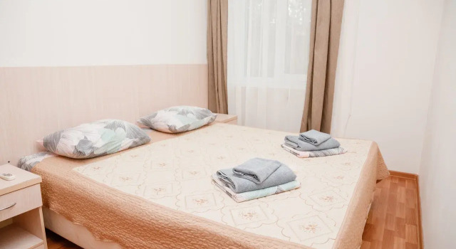 Четырёхместный семейный номер Comfort с 2 комнатами Отель Вилла Алла
