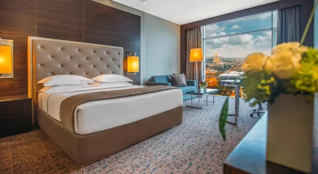 Двухместный номер Deluxe The Biltmore Tbilisi Hotel