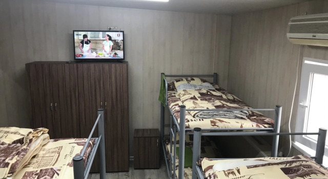 Кровать в общем номере (мужской номер) Хостел на Босфорском