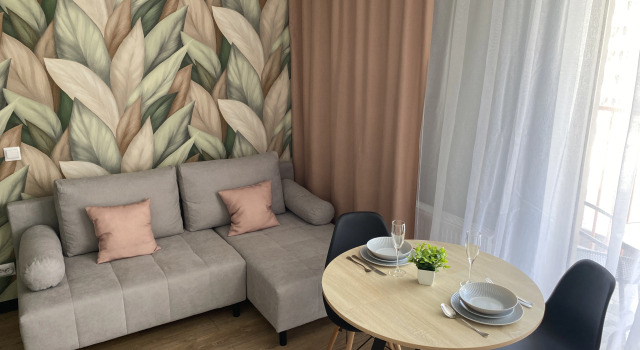 Radiant Apart Dykhanie Lesa U Yuzhnogo Vokzala I Ponarta Flat, Buchen Sie Ferienwohnung Kaliningrad (Königsberg) Oblast Kaliningrad