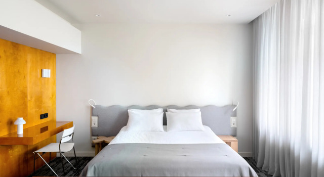Deluxe Double room Arbat House Hotel