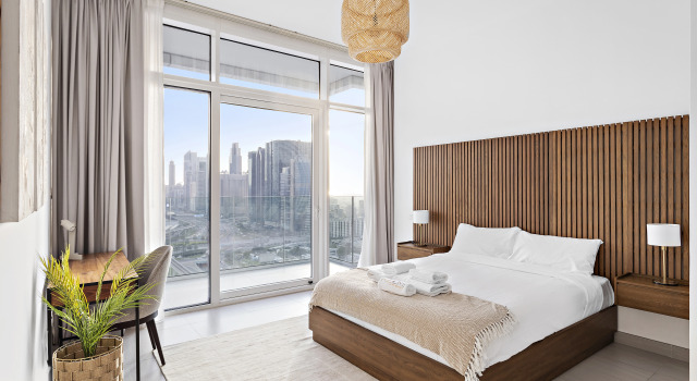 Апартаменты WelHome - Luxurious and Breathtaking Views 1BR in Za'abeel, Забронировать Апартаменты/квартира Дубай Эмират Дубай, рядом с Max